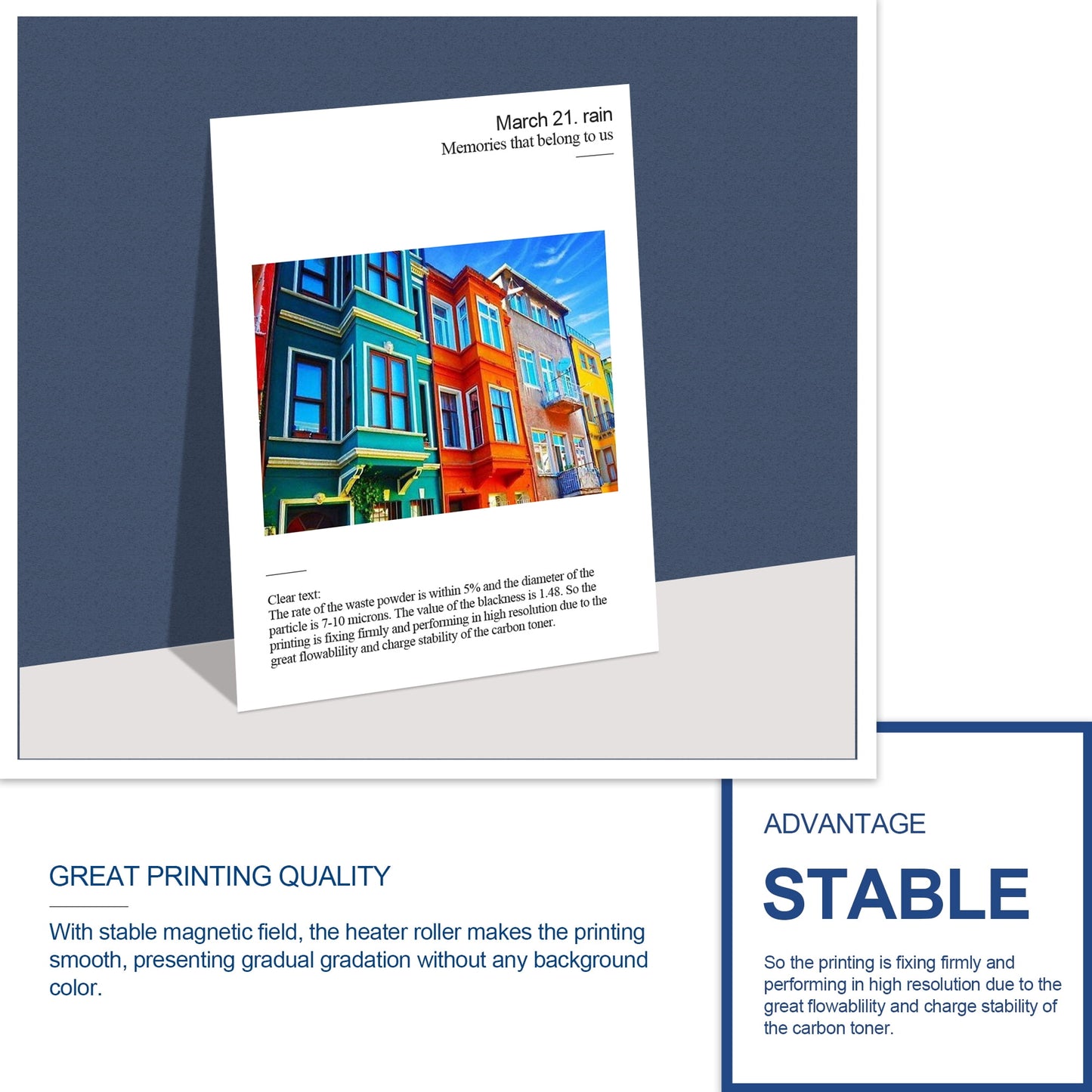 TN433 Toner Cartridge (Magenta) 1 Pack Compatible for Brother TN-433 Toner Cartridge for HL-L8260CDW L8360CDW MFC-L8900CDW L9570CDW Printer