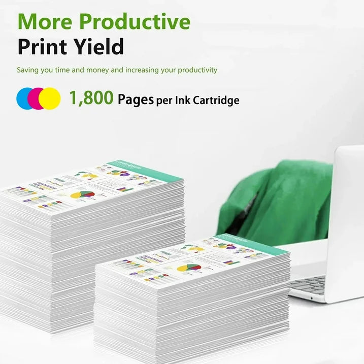 952XL Ink Combo Pack Compatible for HP 952 Ink Cartridges for OfficeJet 8710 7740 Printers (3 Pack)