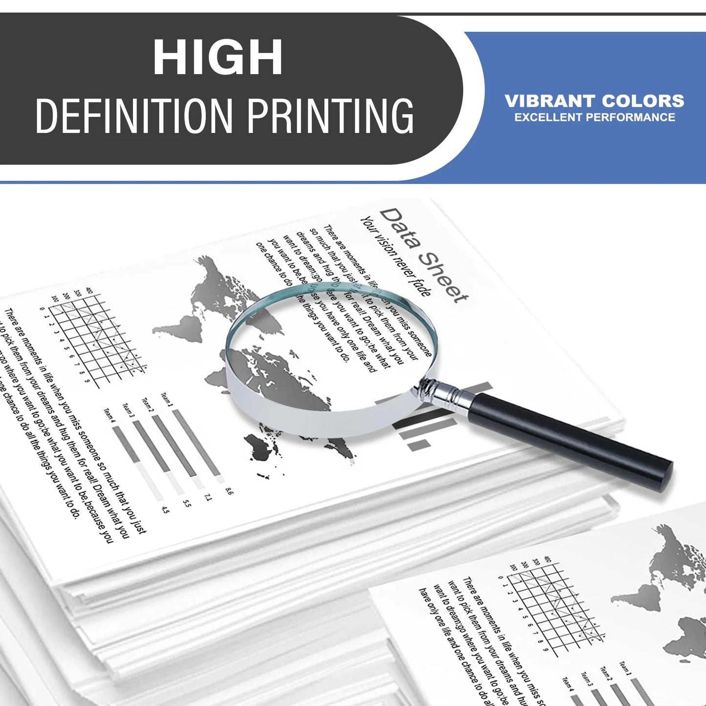 48A CF248A Compatible for HP 48A CF248A Toner Cartridge for LaserJet Pro MFP M15 M29 Printer(2 Pack)