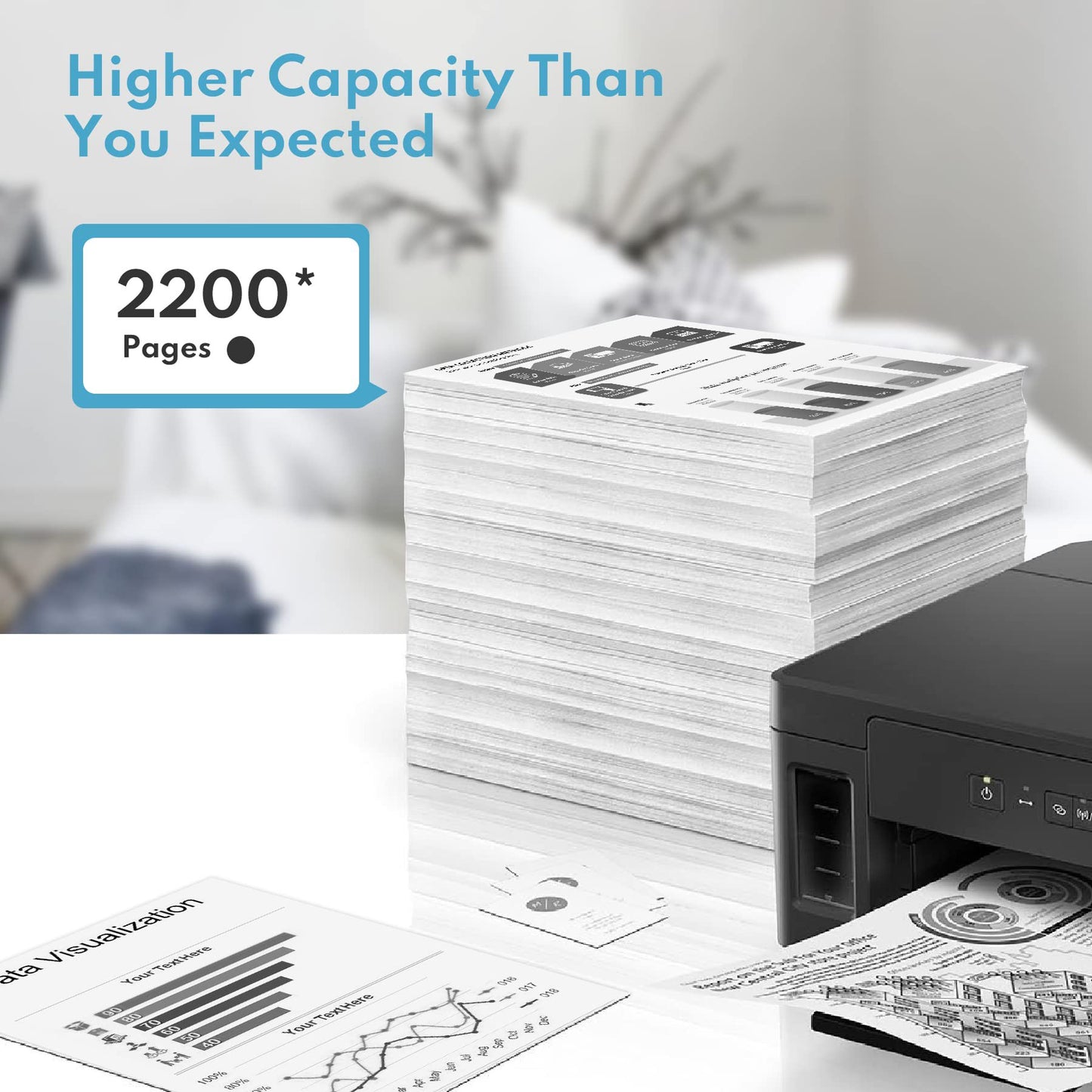 CRG-051 051 Toner Cartridge Black 1 Pack Replacement for Canon i-SENSYS MF260/LBP260 MF264dw Series Printers