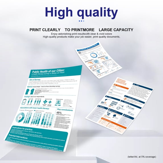 MLT-D111S Toner Cartridge 2-Pack Black High Yield Compatible for Samsung 111S MLT111S MLT D111S for Xpress M2020W M2070FW M2020 M2024W Printer Ink
