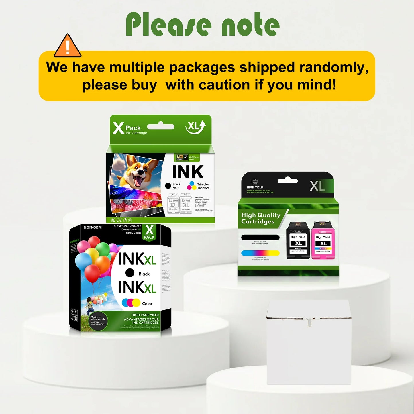 67XL Ink Cartridge Compatible for HP 67 Ink Cartridge for HP 67 XL Ink for DeskJet 2855e 2755e 6055e 6065e 4255e 4155e Printer (Black and Tri-Color)