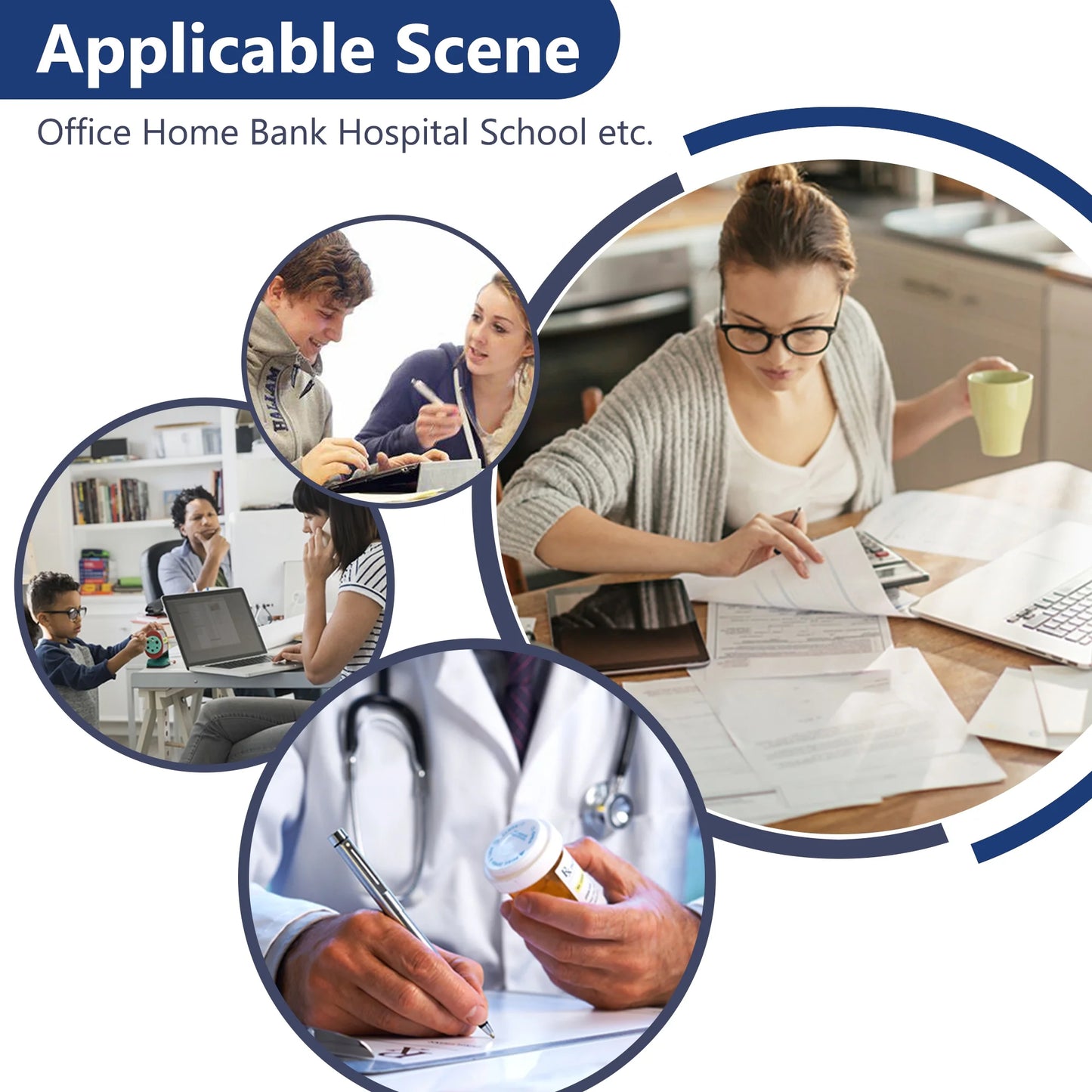 TN360 Toner Cartridge Replacement for Brother TN360 Toner Compatible for DCP-7030 Printer(2 Black).