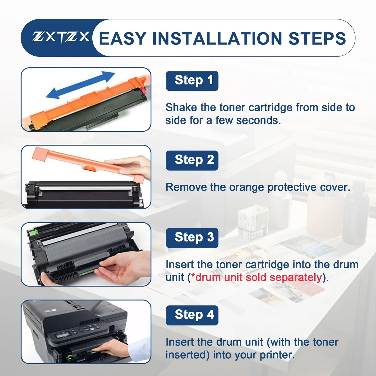 DR730 Compatible Drum Unit (Not Toner) Replacement for Brother DR-730(1 Pack)
