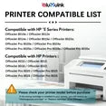 910XL Ink Cartridges Compatible for HP 910 XL Ink for HP 910 (3PK C/M/Y) OfficeJet 8010 Printer.