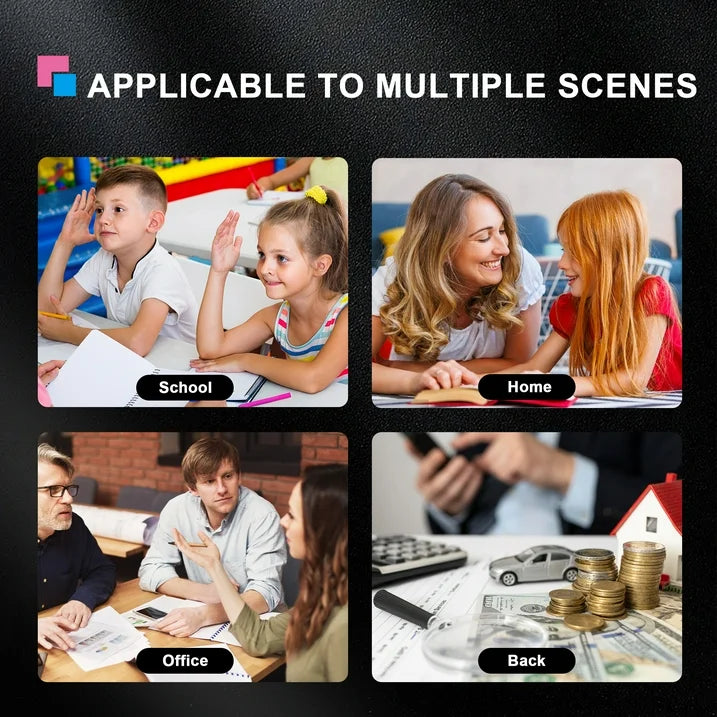 63 XL 63 Ink Cartridge Compatible for HP 63XL Black Ink Cartridges for OfficeJet 5255 3830 Envy 4520 Printer(1 Pack)