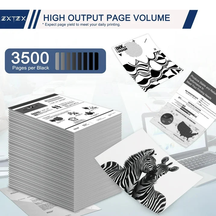 TN830XL Toner Compatible for Brother TN830XL Toner Cartridge MFC-L2807DW DCP-L2640DW Printer