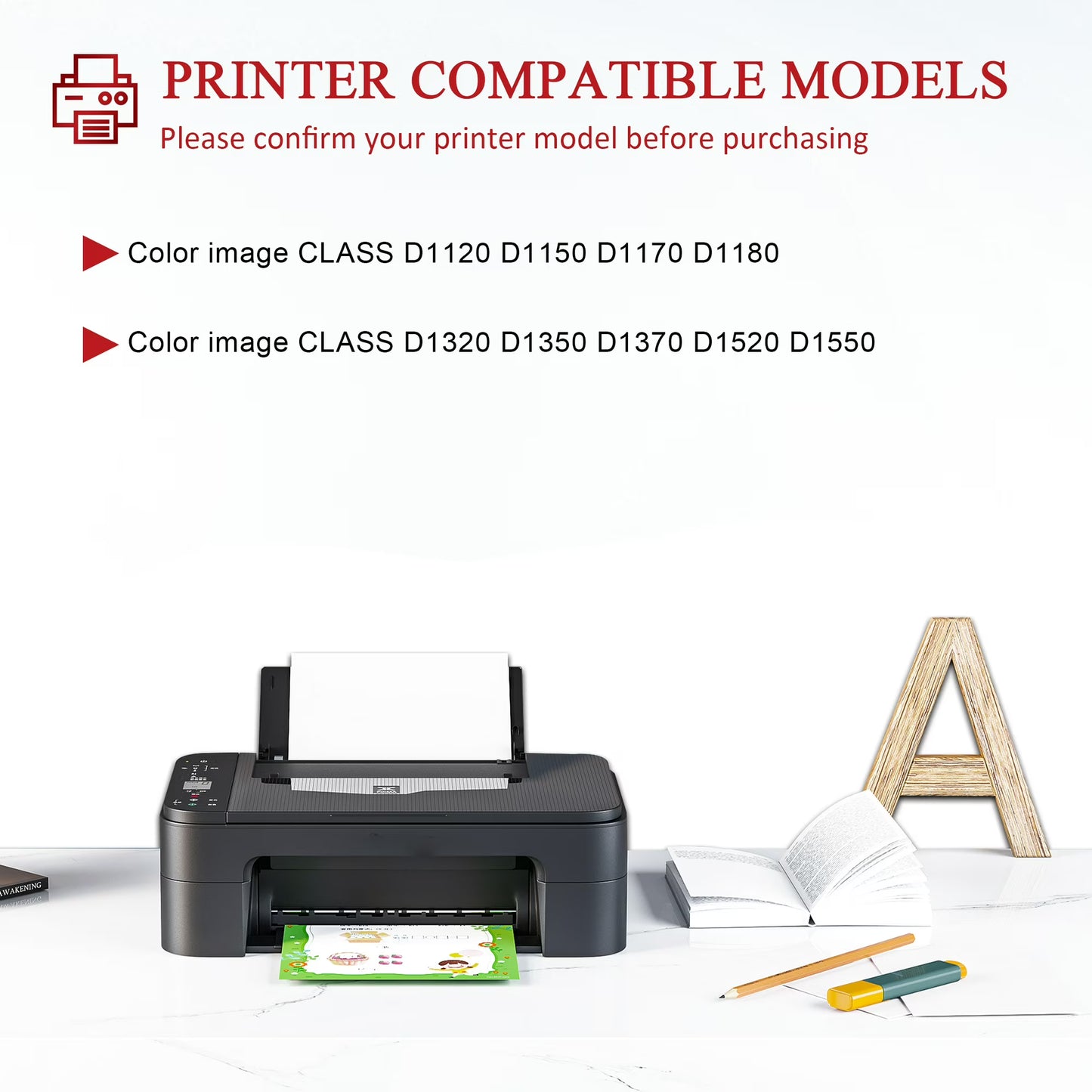 CRG 120 Toner Cartridges Compatible for Canon 120 Toner Cartridge Compatible for Canon ImageClass D1120 D1150