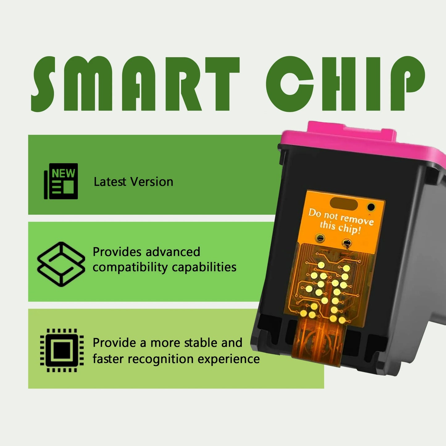 21XL 22XL Ink Cartridges Combo Pack Compatible HP 21 22 Ink Cartridges for OfficeJet 4315 J3680 DeskJet 3900 D1568 PSC 1415 (Black/Tri-Color)