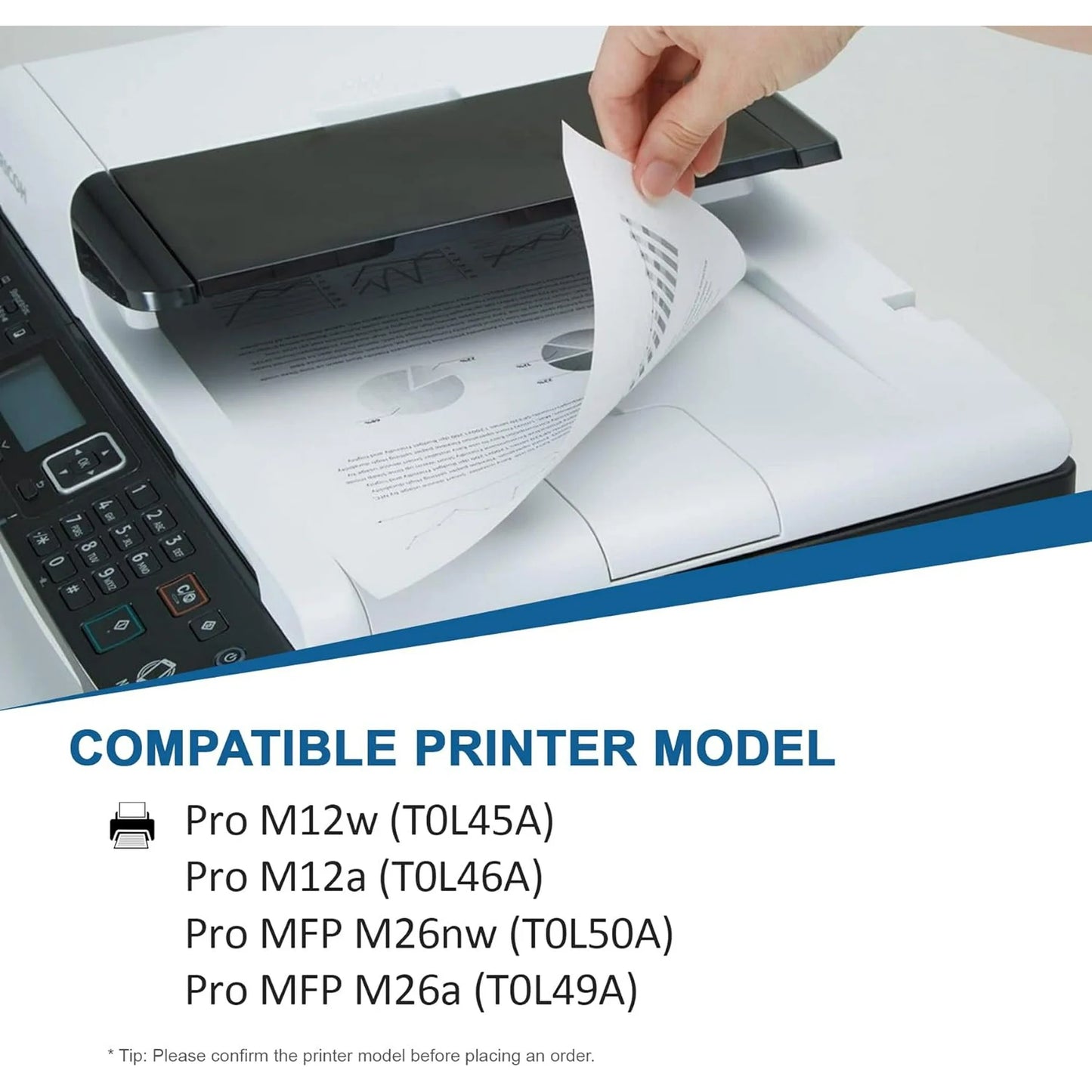 79A Toner Cartridge CF279A Compatible for HP 79A CF279A Toner Pro MFP M26nw M12w Printer (2-Pack )