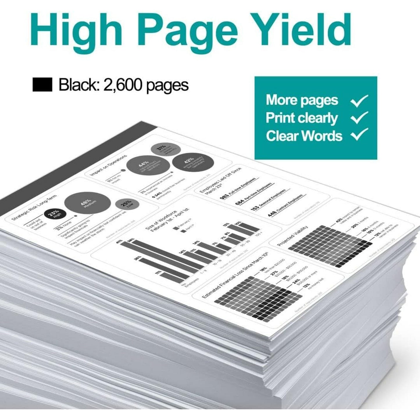 F164002 Toner Cartridge: F164002 Toner Cartridge Replacement for Canon F164002 Printer