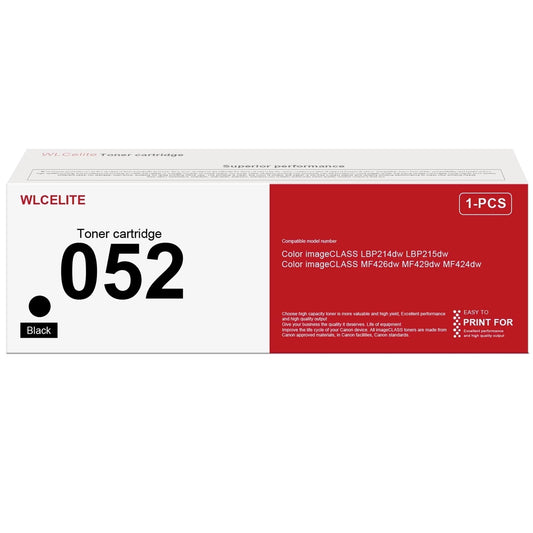 052 Toner Cartridge Compatible for Canon 052 CRG 052 Toner Cartridge ink for Color imageCLASS MF631Cn MF632Cdw Printer