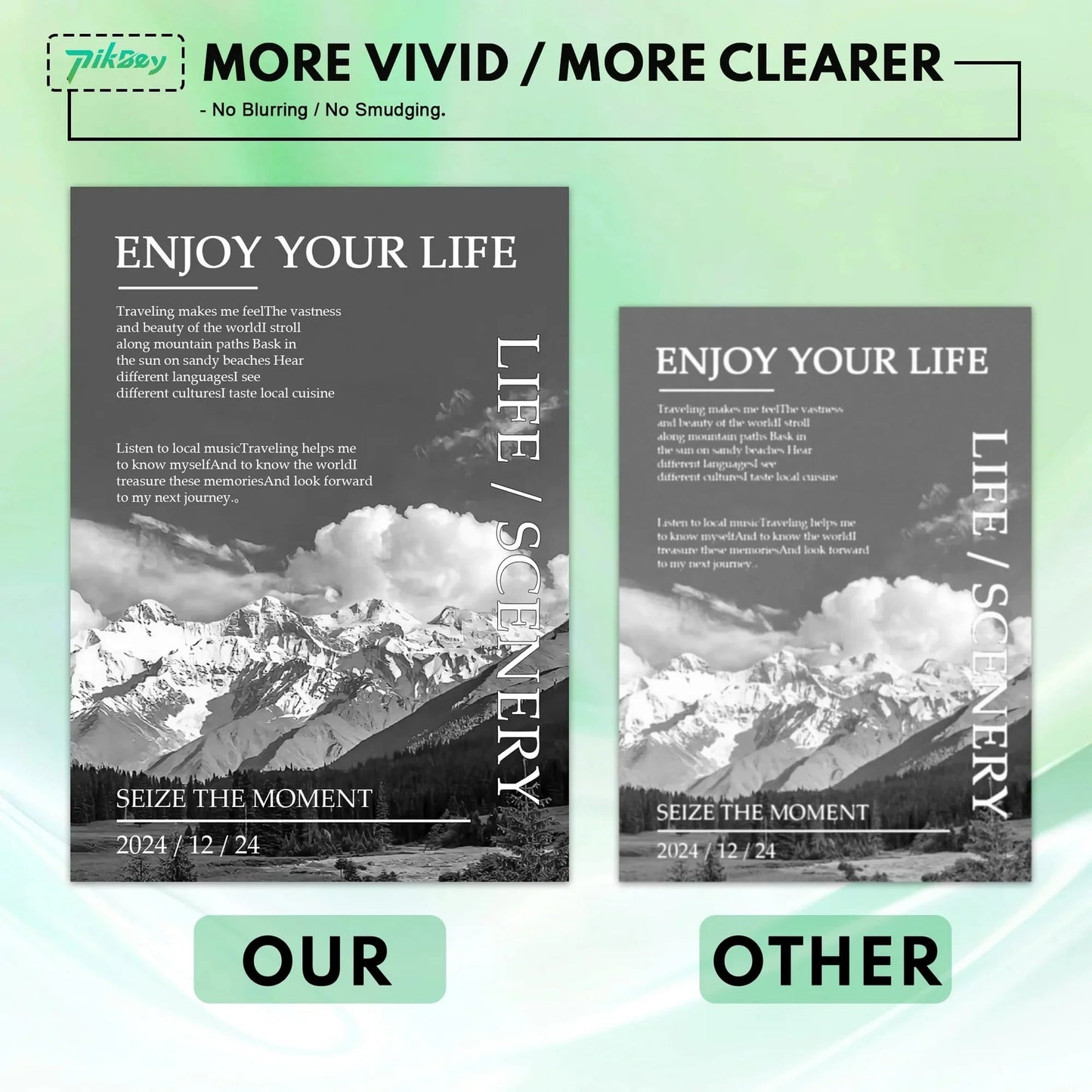 972X Ink Cartridges 1-Pack Black Compatible for HP 972 Ink Cartridge for Pagewide Pro 477dw 577dw 477dn 452dn 552dn 552dw P55250dw Printers