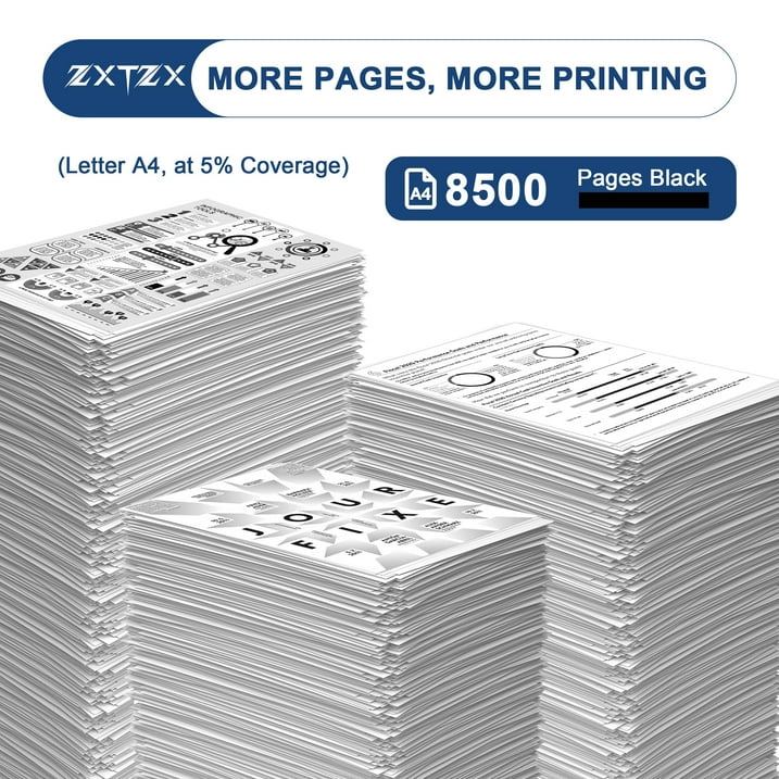 TN750 Toner Compatible for Brother TN750 Black Toner Cartridges Printer