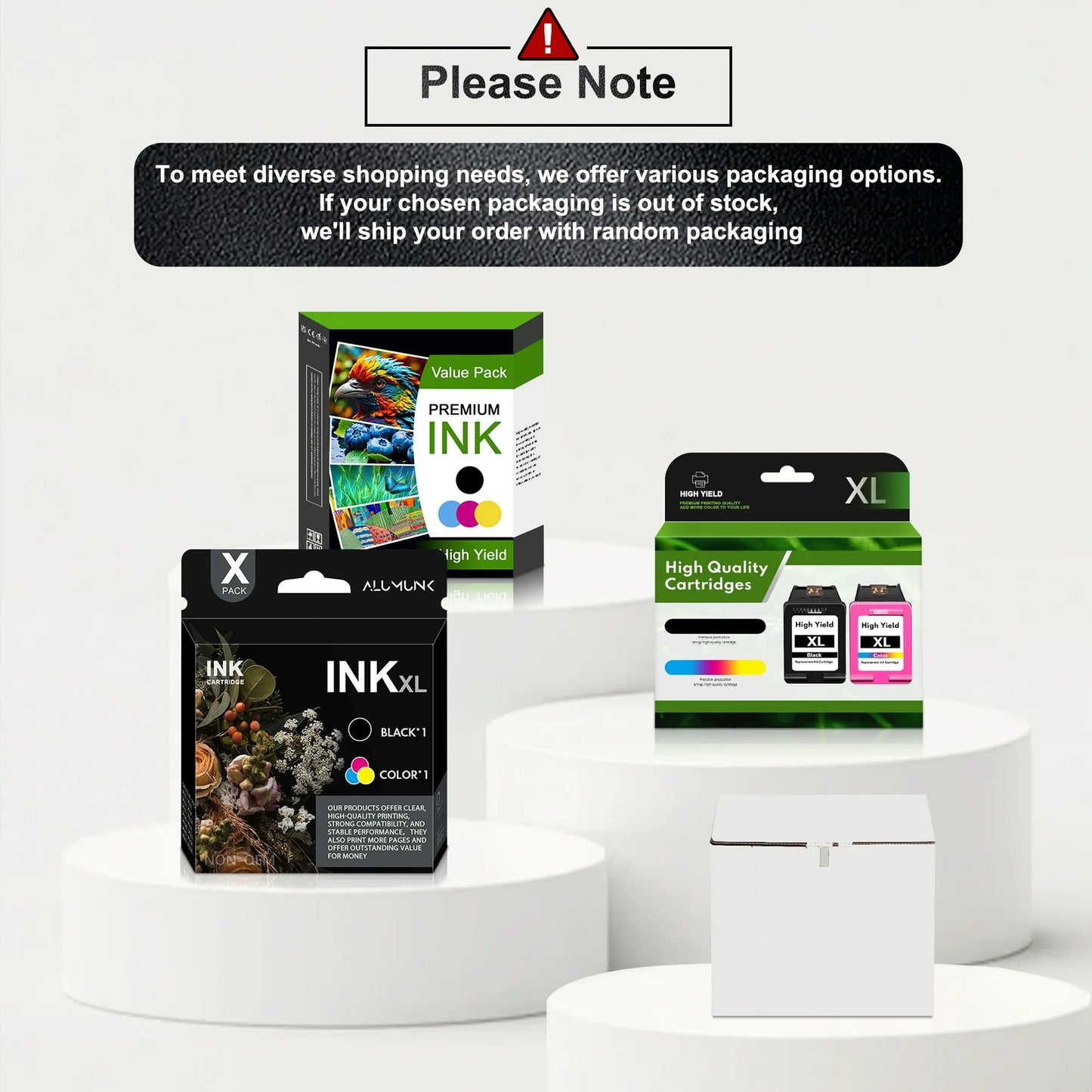 962 Ink Cartridges Compatible for HP 962 962 XL Ink Cartridges for 9015 9025 9018e 9015e 9010 Printer (4 Pack)