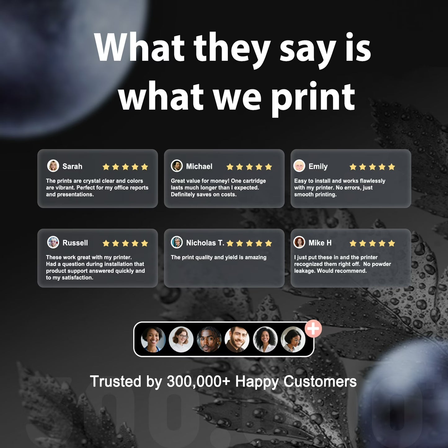126A Toner Cartridge Compatible for 126A CE310A CE311A CE312A CE313A Toner Cartridge for CP1025 CP1025nw Printer (5 PACK)