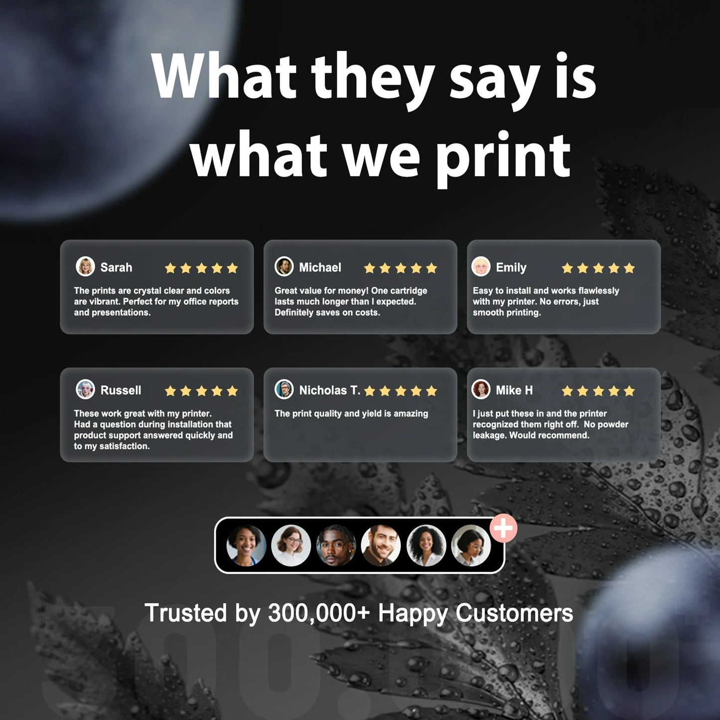 125A Toner Cartridge Compatible for HP 125A Toner Cartridges for CP1215 CM1312 MFP (5PK)