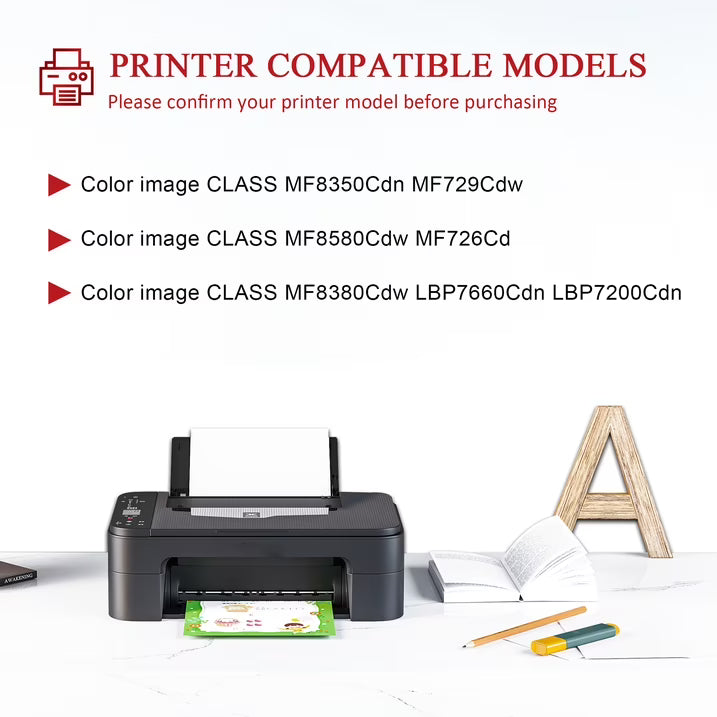 CRG 118 Toner Compatible for Canon 118 Toner Cartridge for MF8350Cdn MF729Cdw Printer