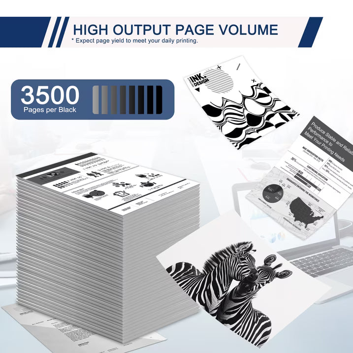 TN760 Toner Cartridge Compatible for Brother TN760 Toner TN730 Toner Cartridges Printer