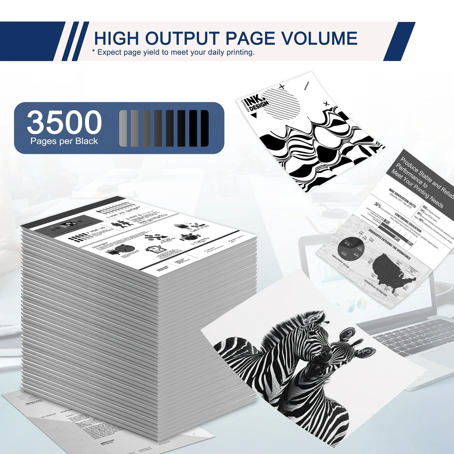 TN760 TN 730 Toner Cartridge Compatible for Brother TN760 TN 760 TN-760 TN730 TN 730 Toner for MFC-L2710DW L2750DW HL-L2370DW L2395DW DCP-L2550DW Printer (Black, 1-Pack)