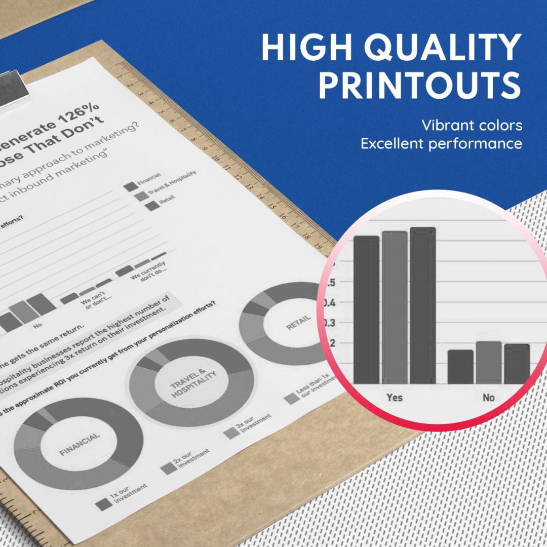 TN760 Black High Yield Toner Cartridge Replacement for Brother L2717DW L2710DW L2750DW L2750DWXL Printer, 2 Pack