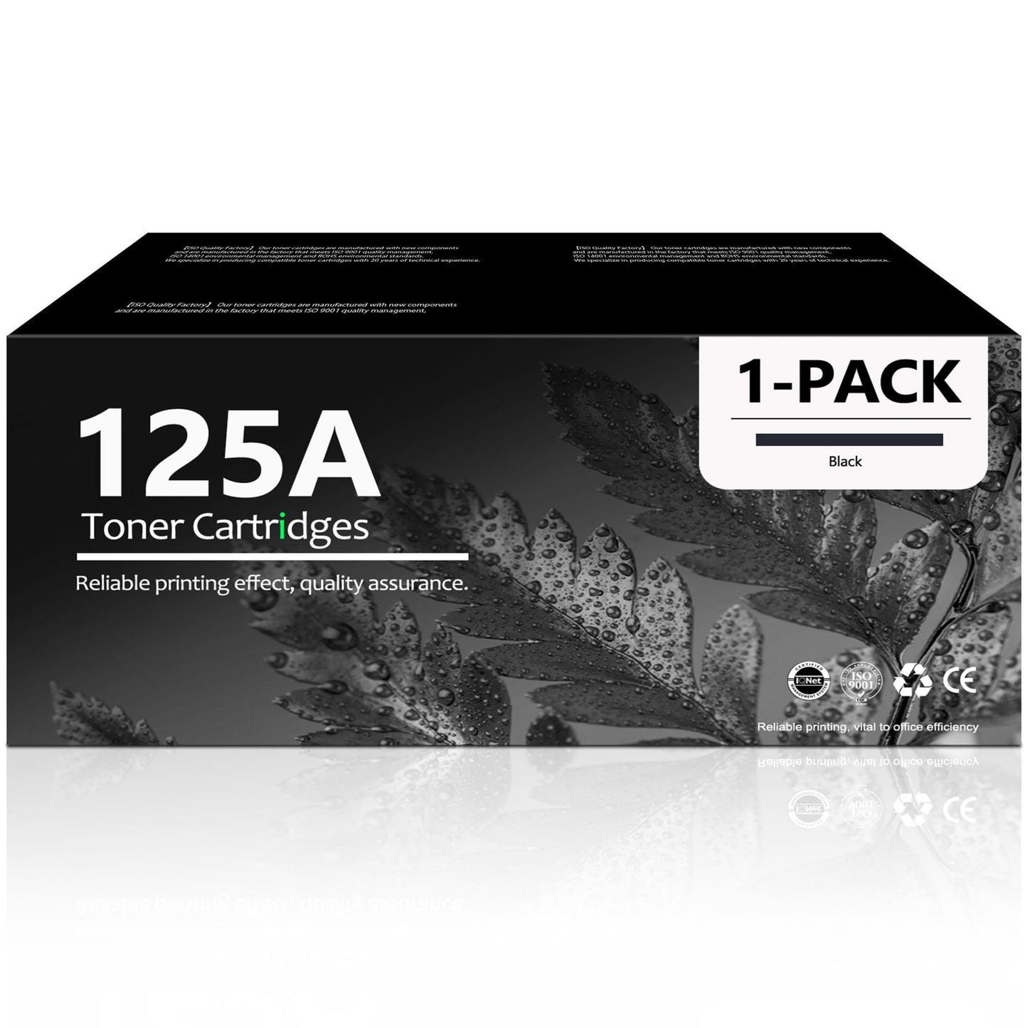 125A Toner Cartridge Compatible for HP 125A Toner Cartridge High Yield Color Laserjet CM1312 MFP CM1312nfi Printer