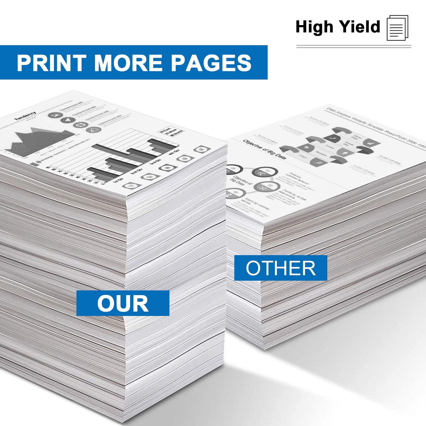 TN660 Compatible Toner Cartridge Replacement for Brother TN660 for MFC-L2685DW DCP-L2520DW DCP-L2540DW MFC-L2700DW MFC-L2705DW Printer (1-Pack, Black)