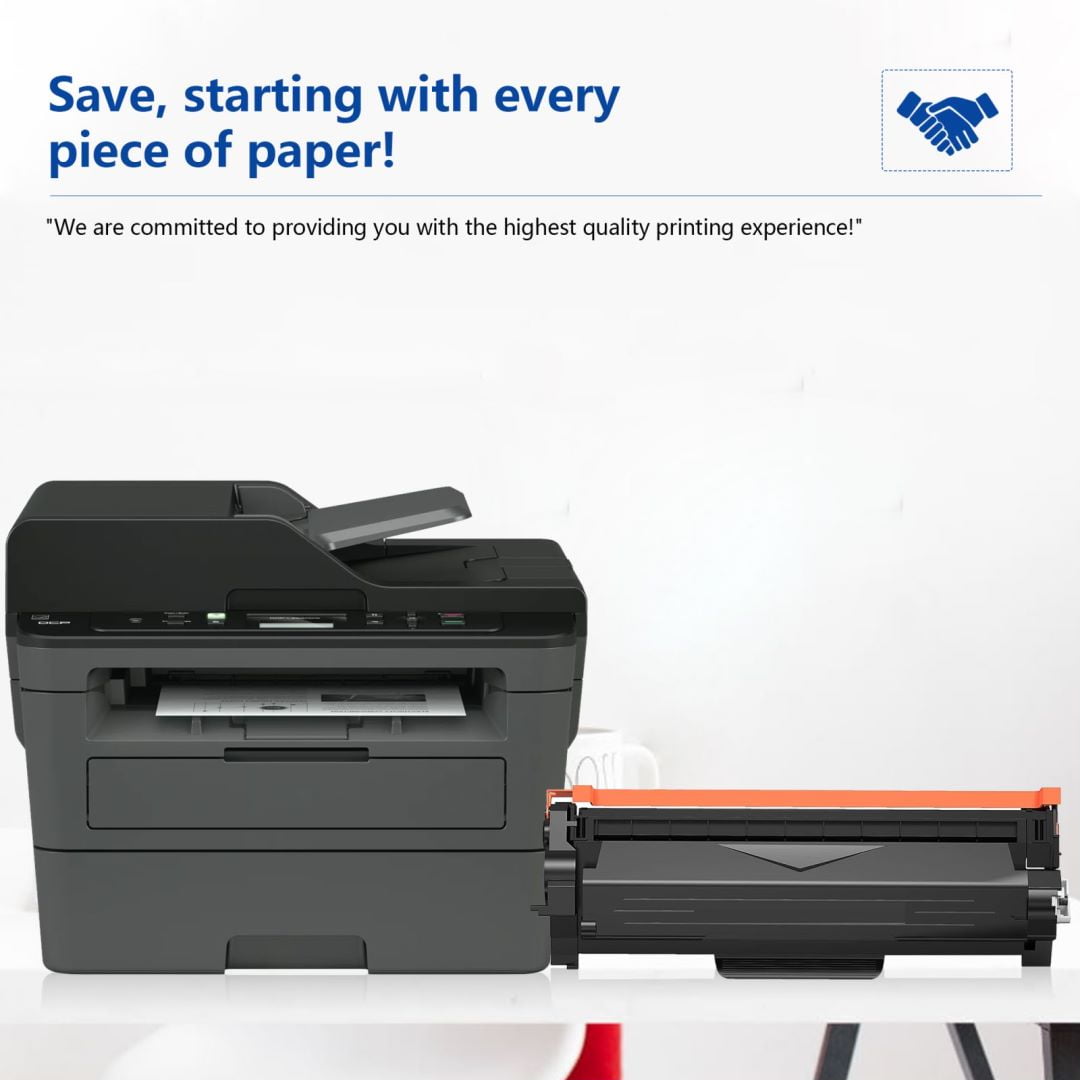 TN730 BLACK Toner Cartridge Replacement for Brother MFC-L2730DW MFC-L2750DW MFC-L2750DWXL MFC-L2690DW Printer 4 Pack