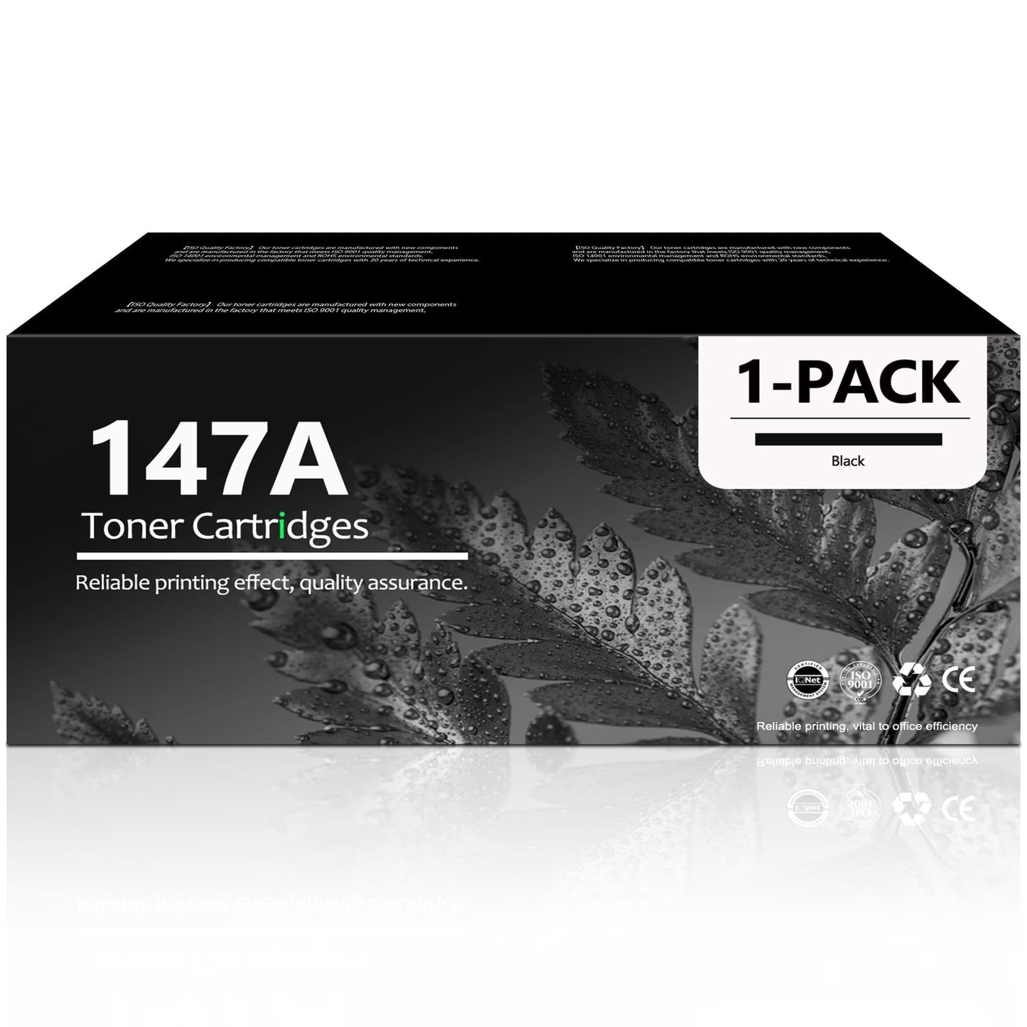 147A Toner Cartridge Compatible for 147A Toner Cartridge for Laserjet Enterprise MFP M634 M635 M636 Printer