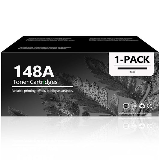 148A Toner Cartridge Compatible for 148A Black Toner Cartridge to for LaserJet Pro 4001n 4001dw Printer