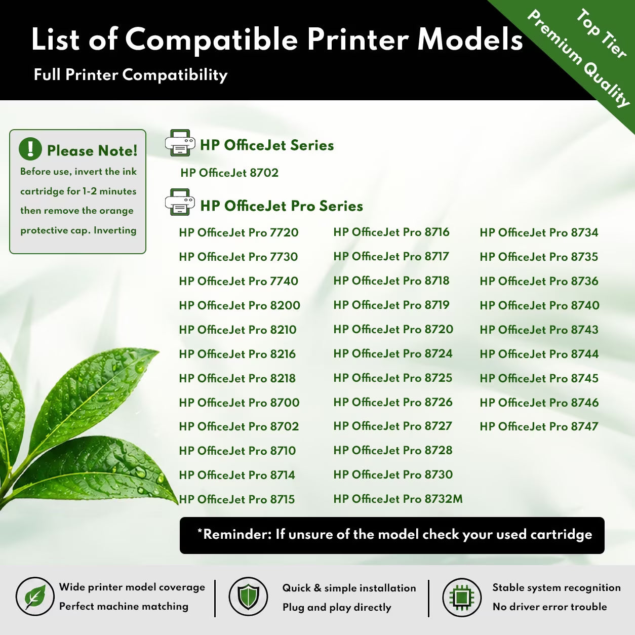952 XL Ink Cartridges Compatible for HP 952XL Ink Cartridge Combo Pack 952 Ink for OfficeJet Pro 7720, 7740, 8210, 8710, 8720, 8730, 8740 Printers Ink 952 (4 Pack)