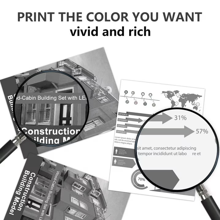 85A Toner Compatible for 85A CE285A Black Toner Cartridge for Pro P1102w M1217nfw Printers Ink