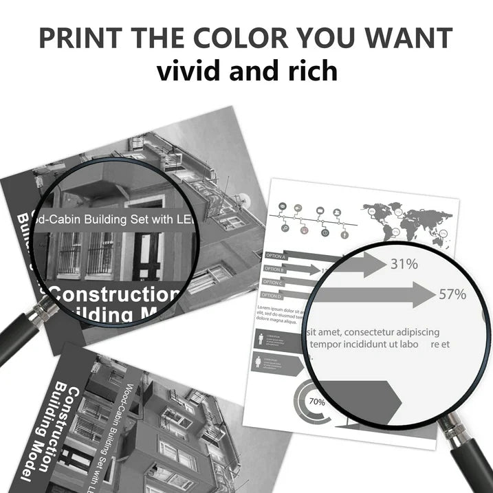 48A Toner Compatible for 48A CF248A Toner Cartridge Black for LaserJet Pro M15w M30w Printer