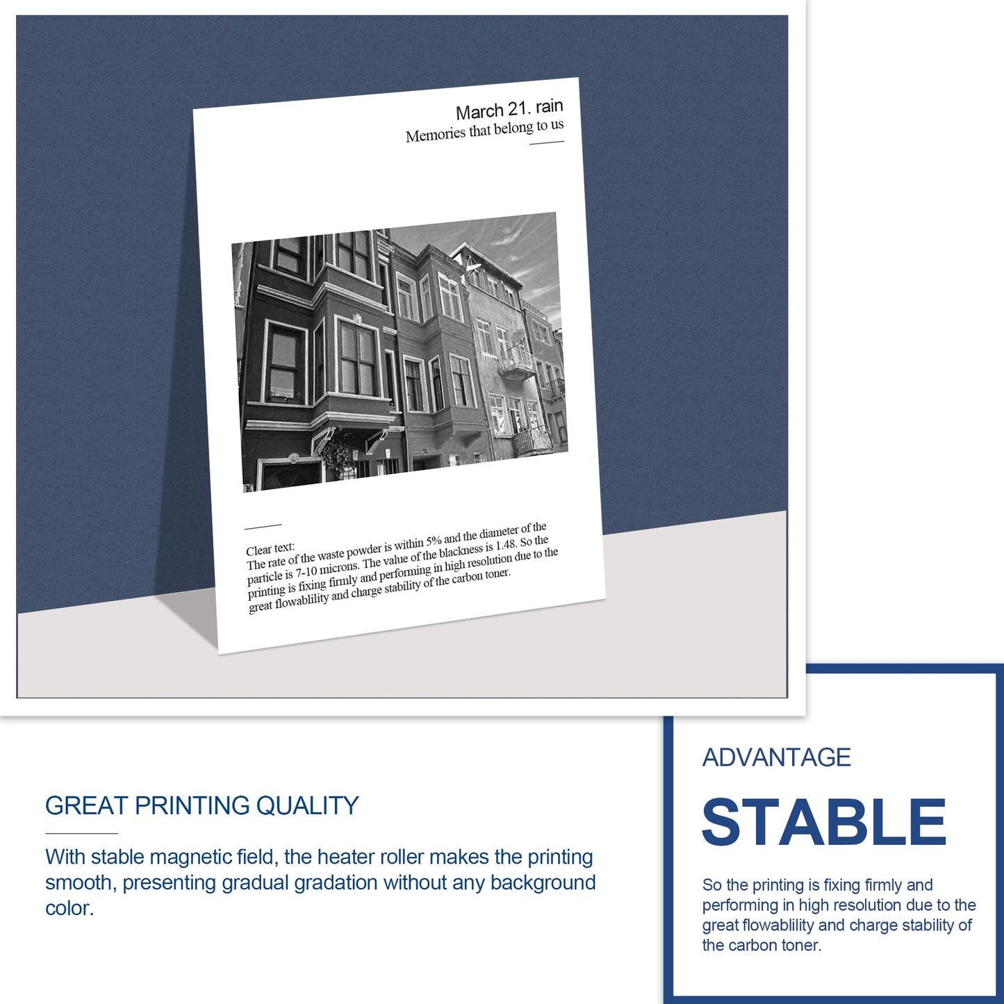 1 Pack TN433 Black High Yield Toner Cartridge TN-433 Compatible Compatible for Brother HL-L8260CDW L8360CDW MFC-L8900CDW L9570CDW Printer