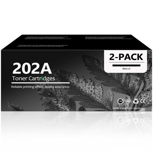 202A Toner Cartridges Compatible for HP 202A CF500A Toner Cartridge for Color LaserJet Pro MFP M281fdw M254dw Printer