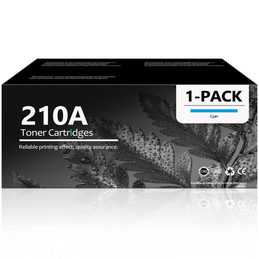 210A Cyan Toner Cartridge Compatible for 210A W2101A Toner Cartridges for Color LaserJet Pro 4201dw 4201dn Printer