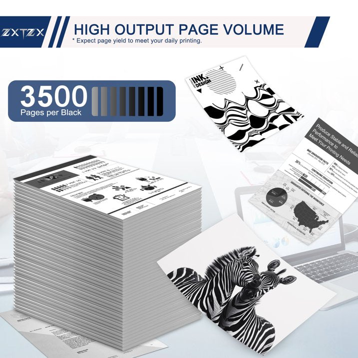 TN431 Toner Compatible for Brother TN431 Toner Cartridges for HL-L8360CDW Printer (2Pack)