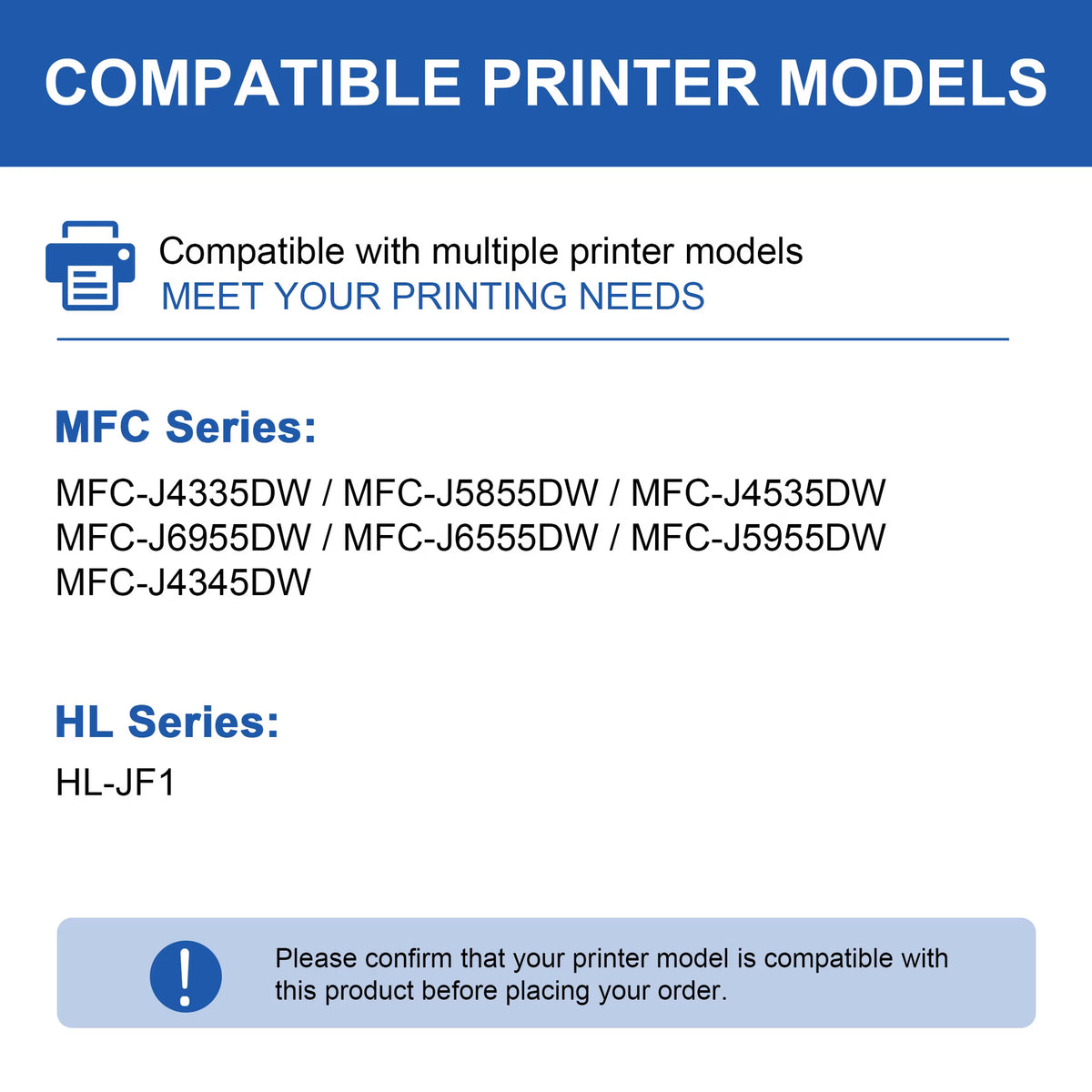 LC406 LC406XL Ink Cartridges Compatible for Brother LC406 LC406XL Ink Cartridge for MFC-J6955DW J6555DW HL-JF1 Printer (1 Black, 1 Cyan, 1 Magenta, 1 Yellow)