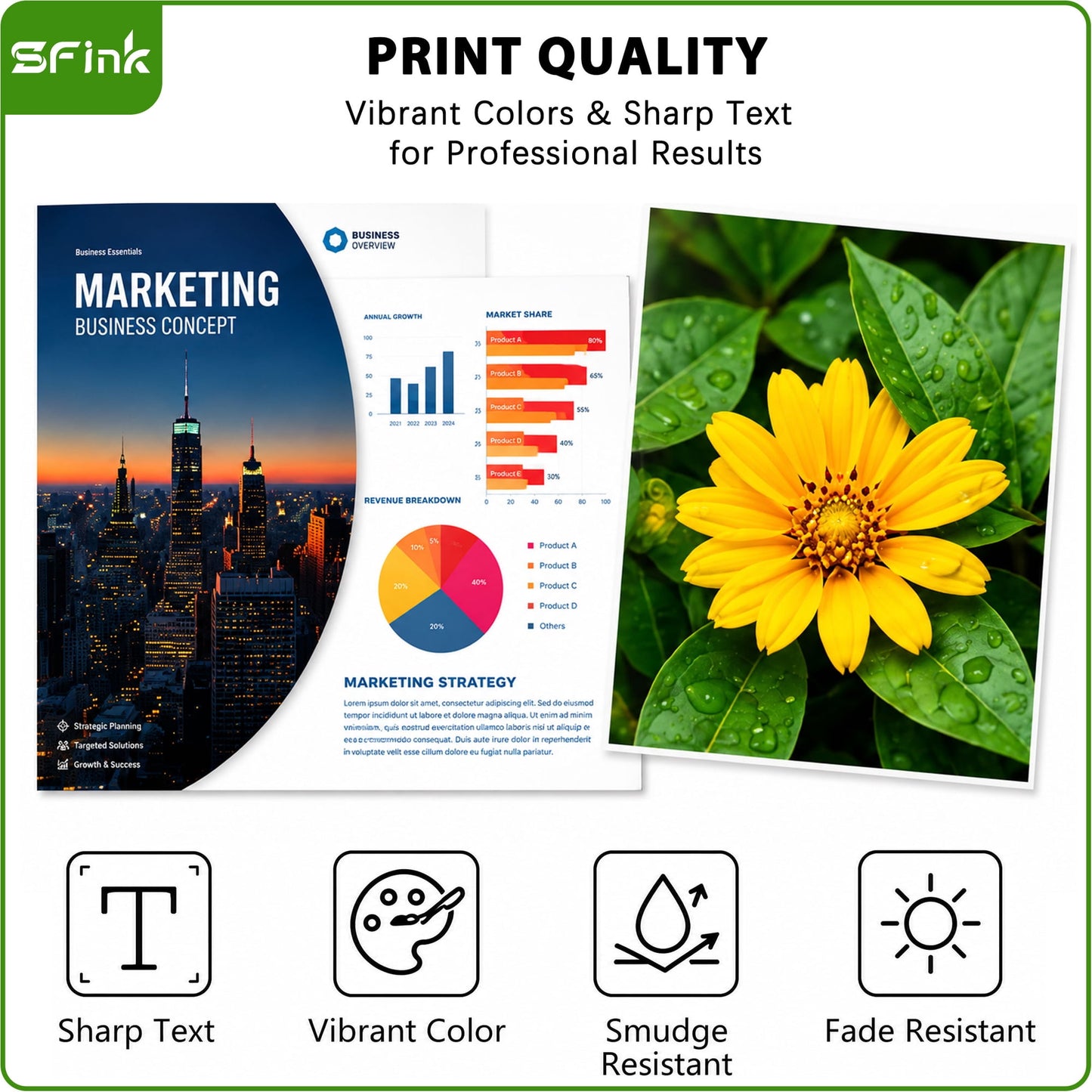 952XL 952 XL Ink Cartridges Combo Pack 5 Pack Compatible for HP 952XL Ink Cartridges for OfficeJet 8702 OfficeJet Pro 7720 7740 8210 8710 Printers