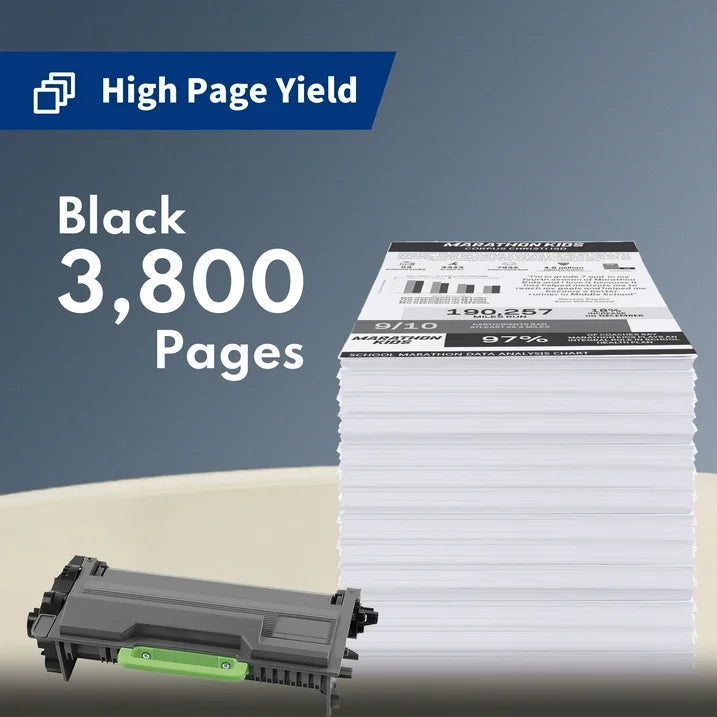 TN820 TN850 Toner Cartridge Compatible for Brother TN820 Toner Cartridge DCP L5600DN L5650DN Printer