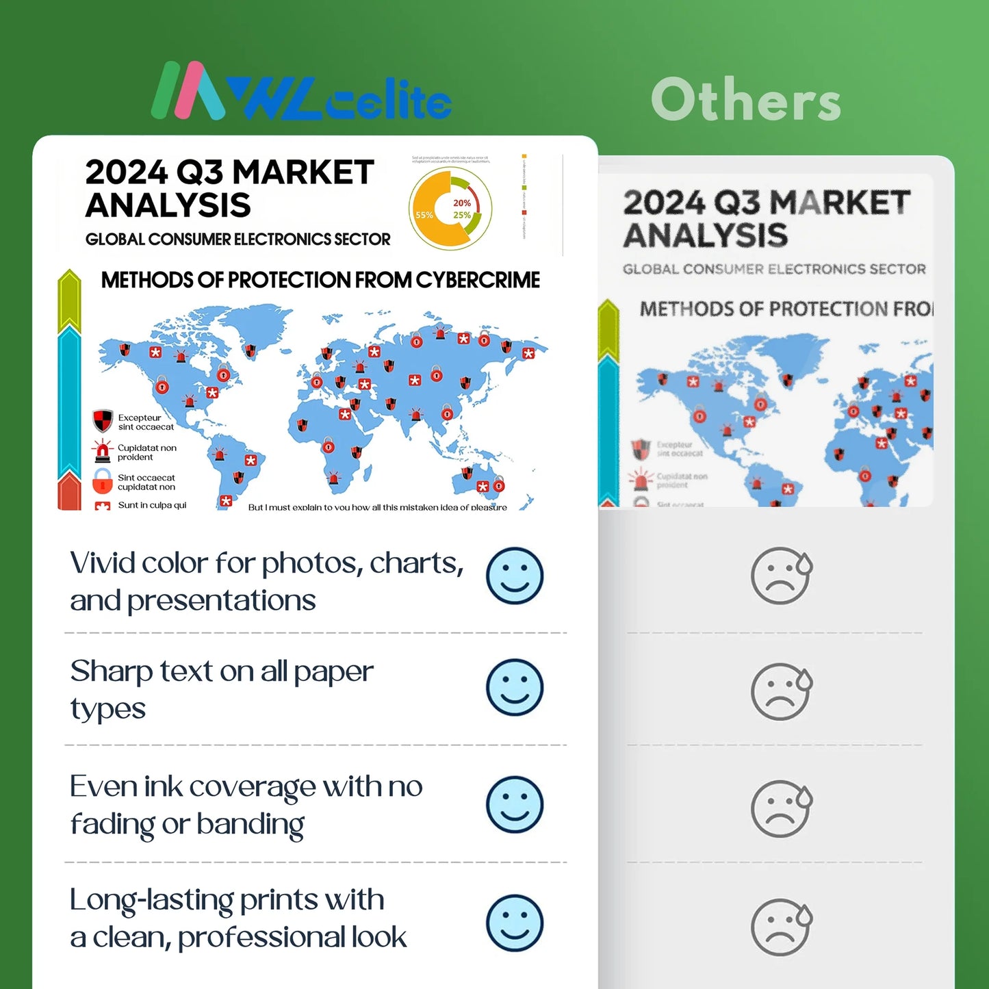 68e Ink Compatible for HP 68e Black Ink Cartridge for Envy 6100e 6500e Series