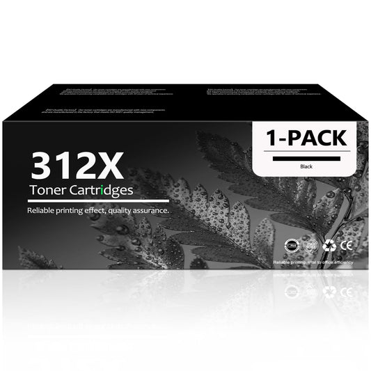 312X Toner Cartridge Compatible for 312X 312A Toner Cartridge Color LaserJet Pro MFP M476dn M476dw M476nw Printer
