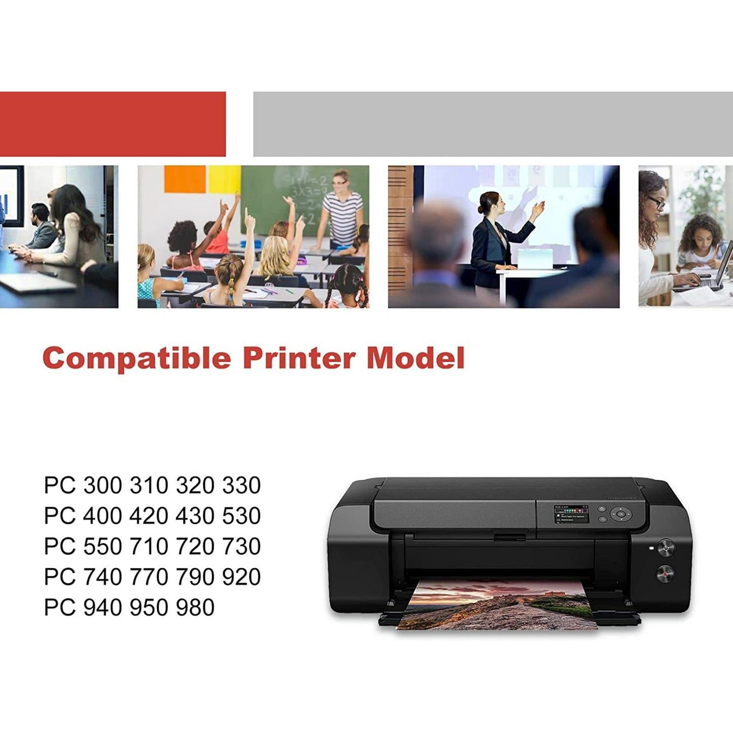 E40 Black Toner Cartridge (1491A002AA): E40 Toner Replacement for Canon PC 300 310 320 330 400 420 430 530 550 710 720 730 740 770 790 920 940 950 980 Printer,E40 Ink