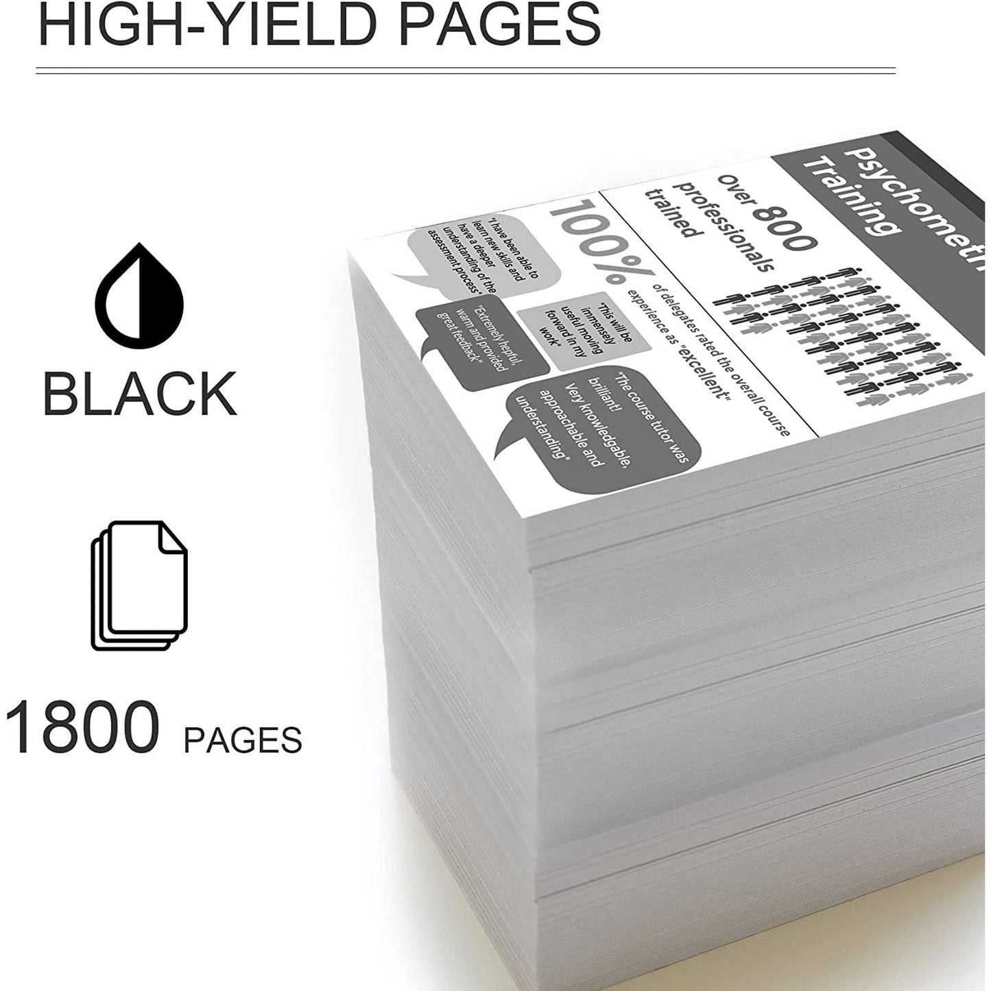 047 Black Toner Cartridge 2 Pack Replacement for Canon imageCLASS LBP113w Printer