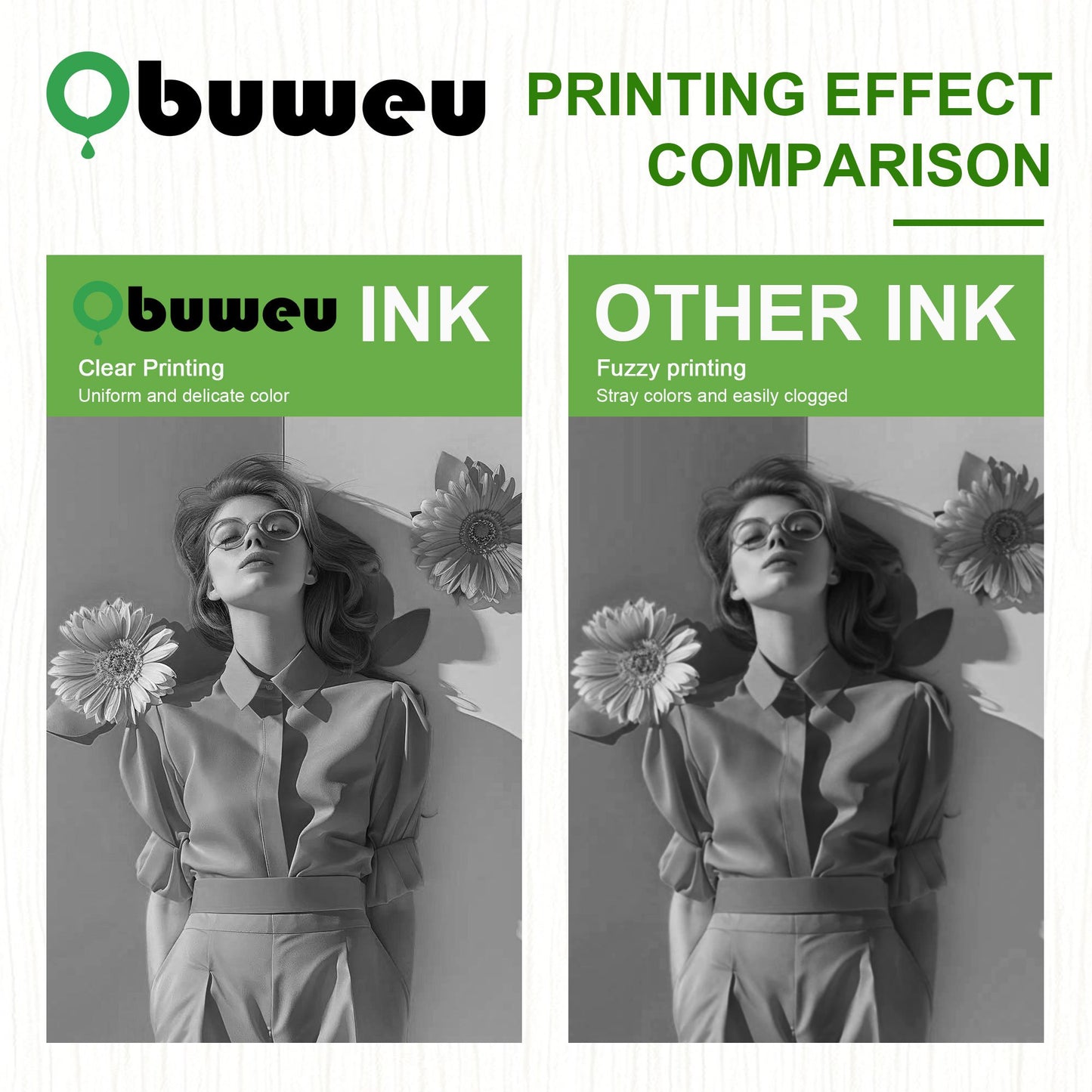 68 Ink Cartridge 1-Pack Black Compatible for HP68 Ink Cartridges for Envy 6552e 6555e 6155e 6152e 6558e 6552e 6555e Printers