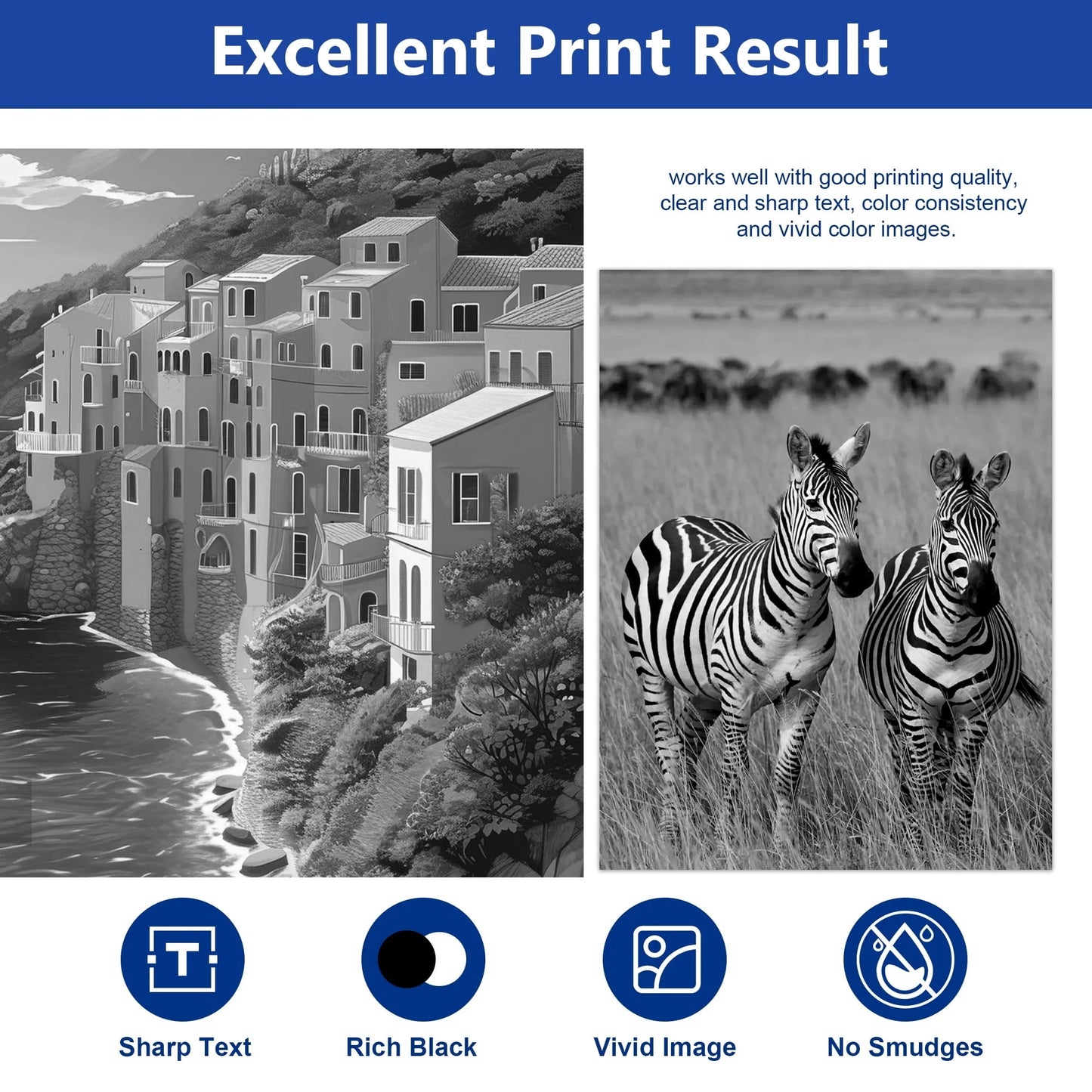 DR830 Drum Unit 1 Pack Black Compatible for Brother DR 830 DR-830 Drum for DCP-L2640DW HL-L2460DW HL-L2405W HL-L2400D HL-L2480DW MFC-L2820DWXL Printer