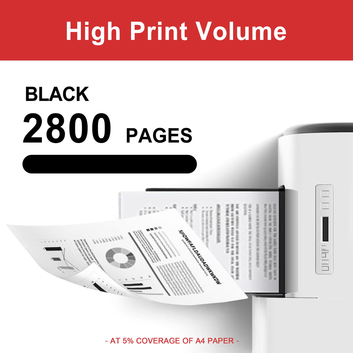2 Pack Black 137 Toner Cartridges Compatible for CRG-137 137 Toner Cartridge use with imageCLASS MF217w MF227dw MF232w MF247dw MF244dw LBP151dw D570 MF242dw MF210 MF240 Printer