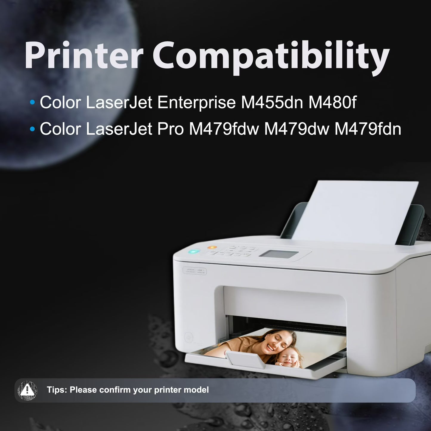 414A Toner Cartridge Compatible for 414A Toner Cartridges for Color Pro M455dn M480f Printer (5 Pack)