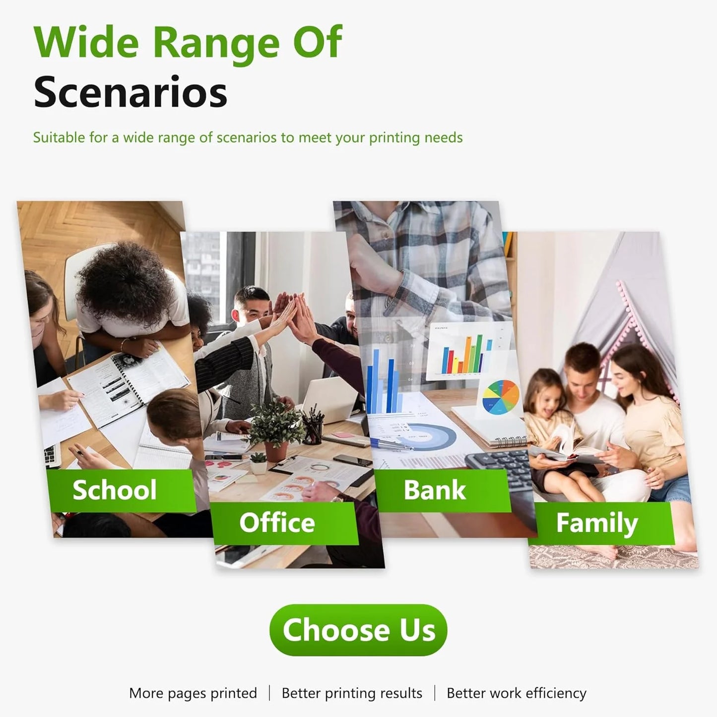 934XL 935XL Ink Cartridges Compatible for HP 934 XL 935 XL Ink Cartridges for OfficeJet 6220 Printer