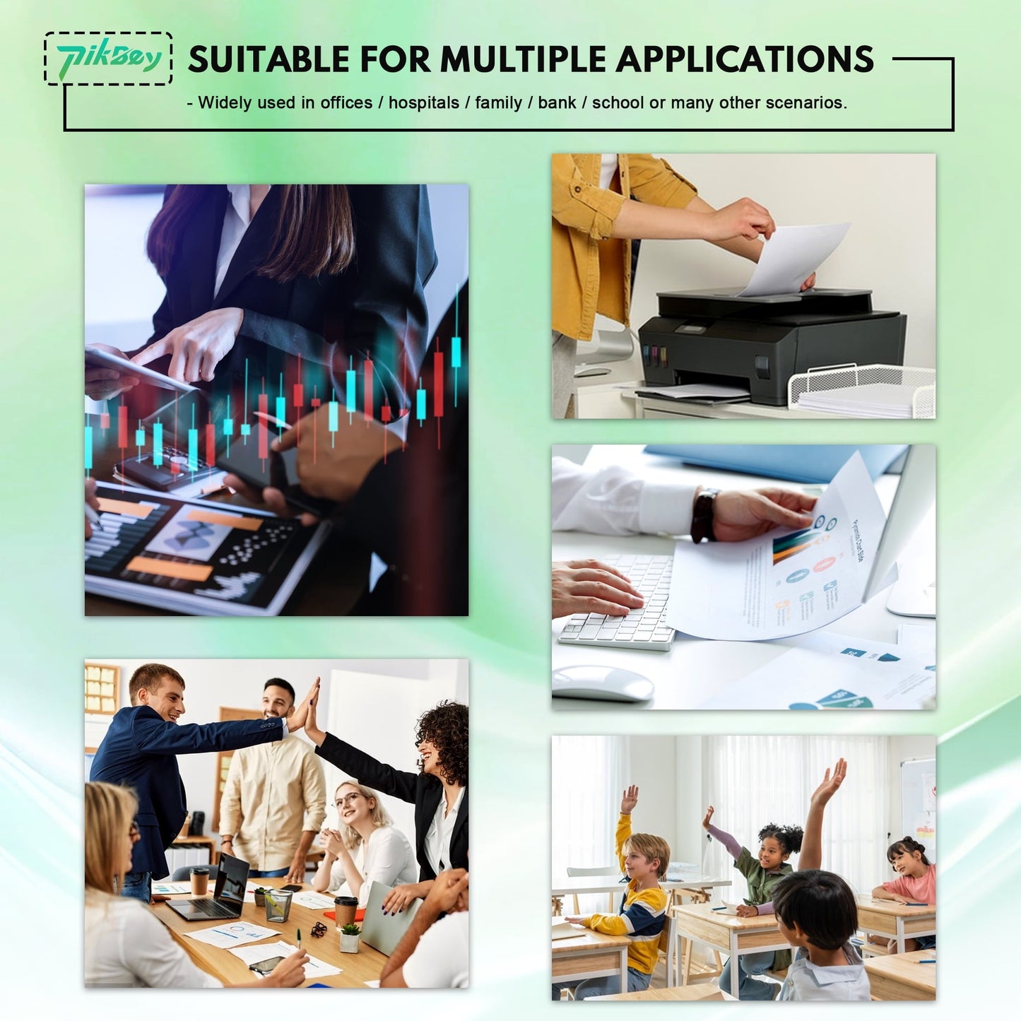 920XL 920 XL Ink Cartridges (5 Packs) - Compatible for HP 920 Ink Cartridge for OfficeJet 6000 6500 6500A 6000 7000 7500A Printers